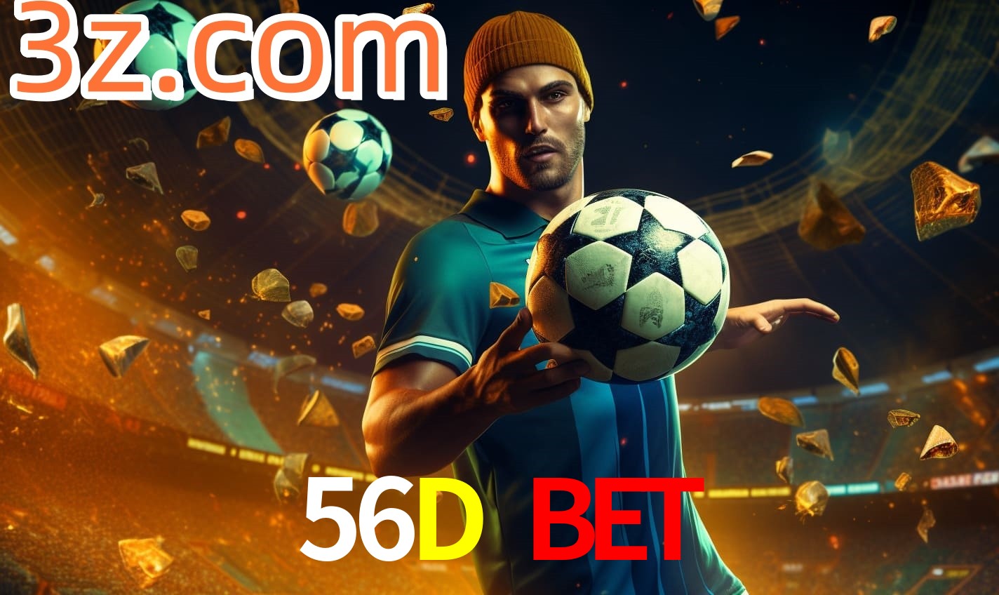 Ampla Seleção de Apostas 56D Bet